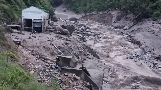 More Than 50 Missing In Himachal After Cloudburst In Shimla, Mandi And Kullu Districts