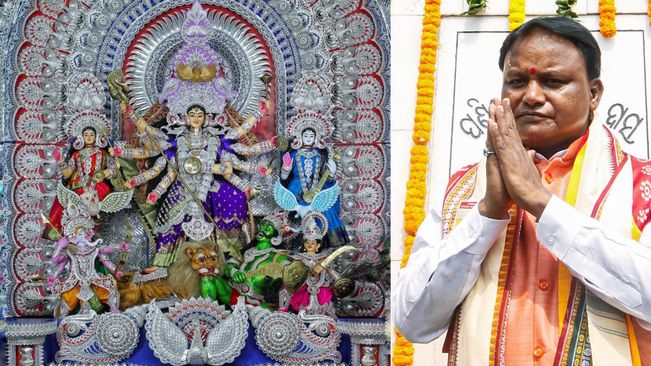 Durga Puja In Cuttack: CM Majhi To Visit Pandals On Navami, Says City BJP President