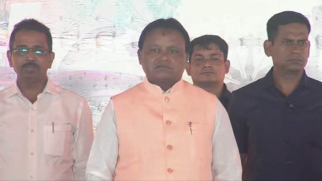 CM Majhi Launches 158 Projects During His Visit To Keonjhar