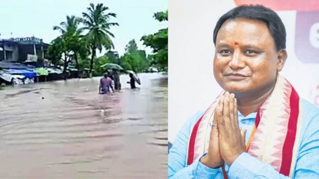 CM Majhi To Visit Malkangiri This Afternoon To Review Flood Situation