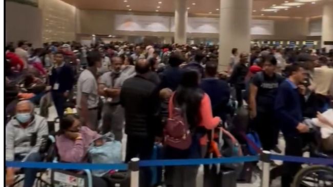 Mumbai airport chaos: Computers systems restored after nearly 2 hrs