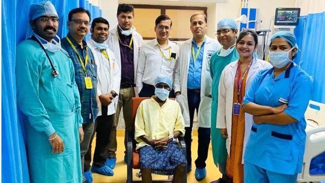 AIIMS Bhubaneswar successfully conducts 1st major endovascular aortic ...