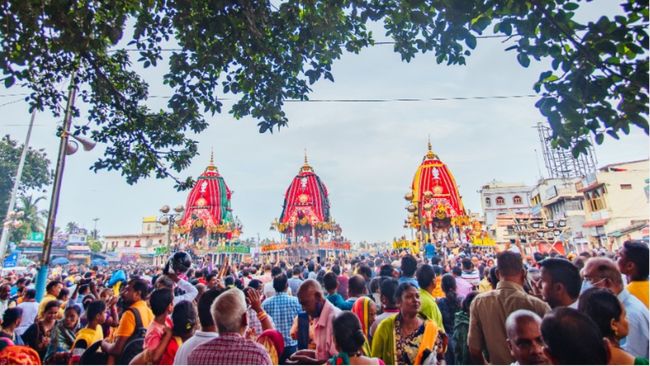 Puri Rath Yatra: Deities’ Adapa Mandap Bije ritual begins