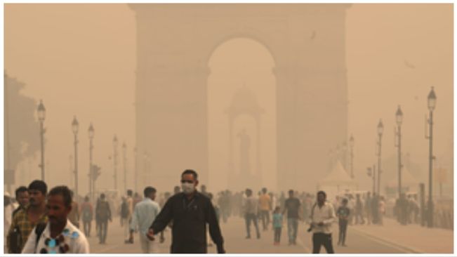 Delhi’s AQI continues to be in 'severe' category, improves slightly at some points