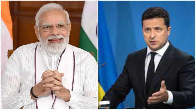 Ukraine will not conduct negotiations with Putin: Zelenkskyy responds to PM Modi's call for peace