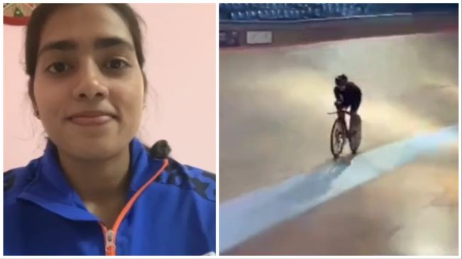 Rourkela Girl Swasti Singh Shines With Bronze Medal In Track Cycling