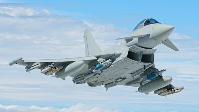 UK, Italy, Japan team up for new fighter jet
