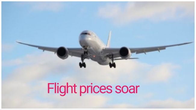 Soaring air fares play spoiler for family holidays