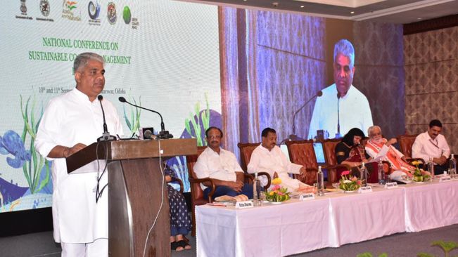 1st national conference on ‘Sustainable Coastal Management in India’ inaugurated in Bhubaneswar