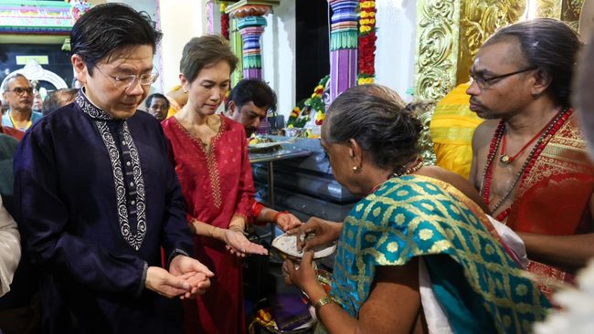 20K people mark consecration of Singapore's oldest Hindu temple