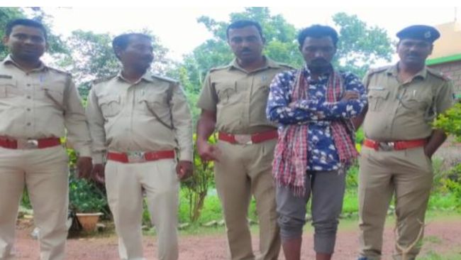Boar meat seized in Jajpur; 1 held