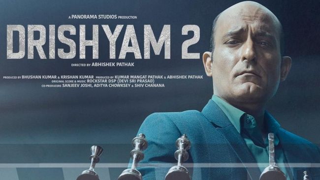'Drishyam 2': Akshaye Khanna is all set to check-mate in first look