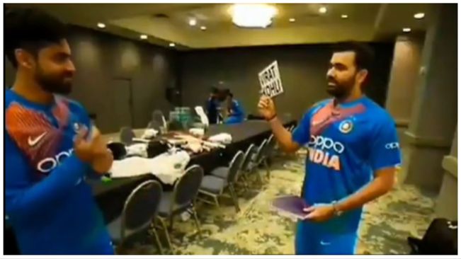 Watch: Viral Video Of Ravindra Jadeja Mimicking Virat Kohli Is Best Thing On The  Internet