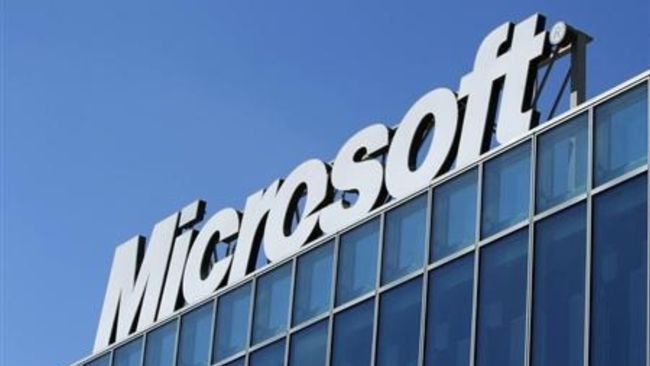 Microsoft posts 12 pc drop in quarterly profit