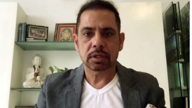 Court warns Robert Vadra to remain careful in future, accepts apology for staying in Dubai