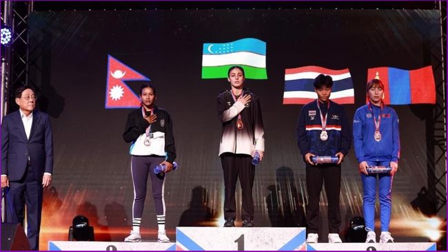 Women Champions of ASBC Asian U22 Boxing crowned in Bangkok