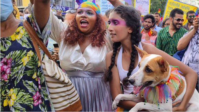 Pride Parade 2022: Strides of pride in Chennai, Bhubaneswar