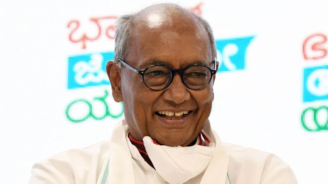 Digvijaya Singh joins race for Congress president, says will file nomination tomorrow