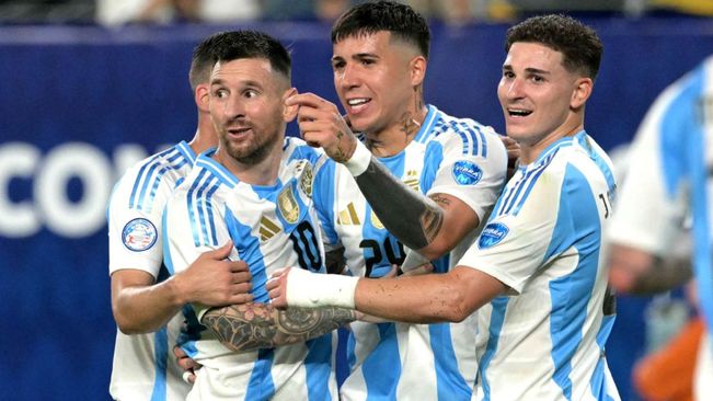 Alvarez, Messi Score As Argentina Beat Canada To Enter Copa America Final