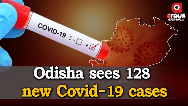 Odisha records 128 new Covid-19 cases; Active cases stand at 1,110 | Argus News