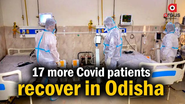 17 more Covid patients recover in Odisha; 12,78,605 cured so far