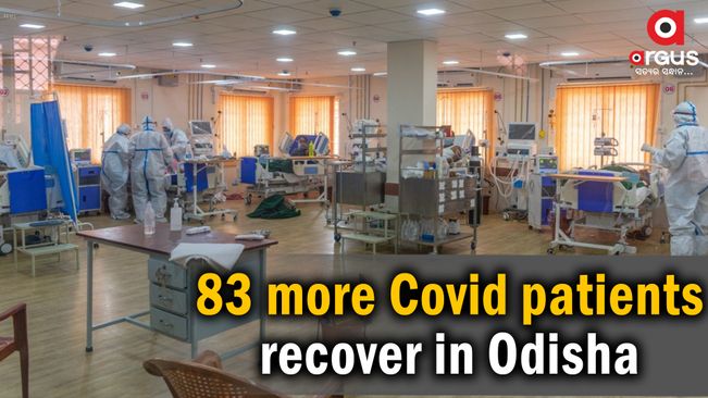 Covid 19 : 83 more patients recover in Odisha
