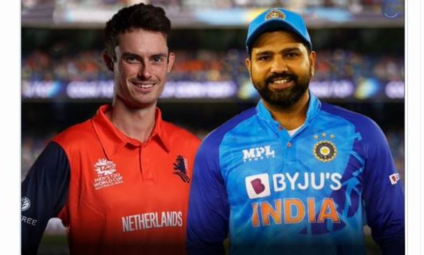 T20 World Cup:  India to take on Netherlands today
