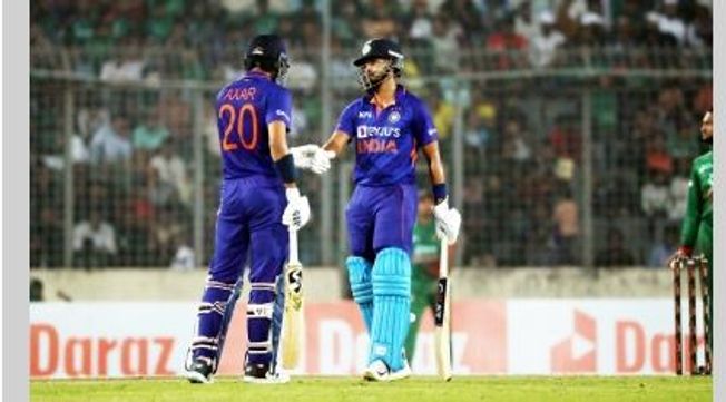 India lost second ODI to Bangladesh