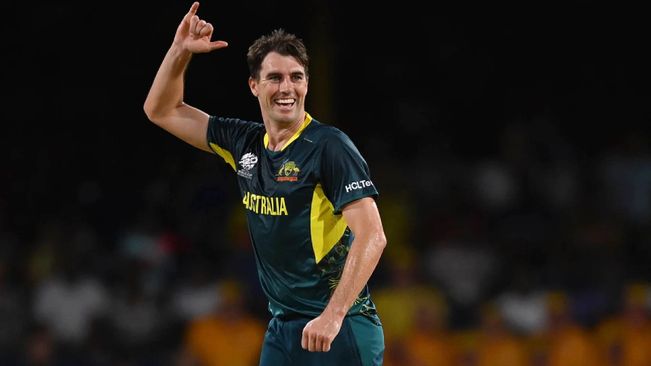 Cummins Becomes First Player To Claim Two Consecutive Hat-Tricks in T20 World Cup