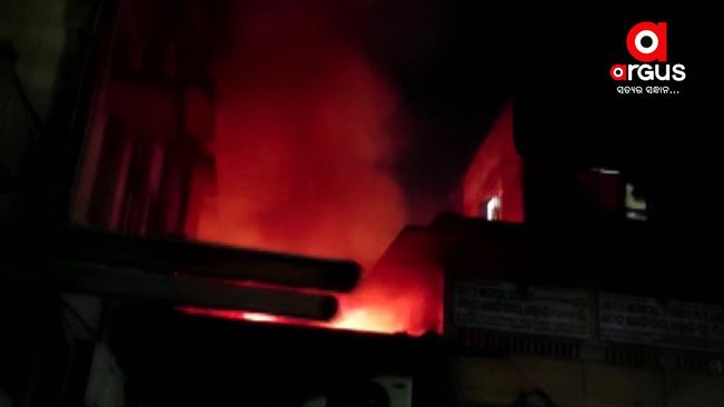 Fire breaks out at women's hostel in Cuttack
