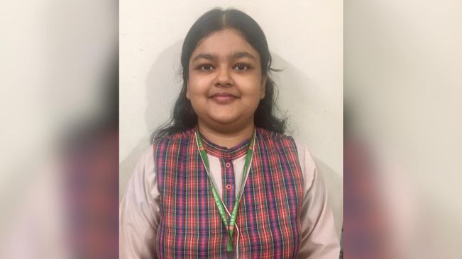 CBSE Class 12 Results: Priyasha Pattnaik DAV Bhubaneswar Commerce Topper