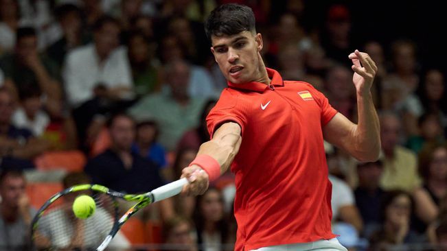 Davis Cup: Alcaraz, Bautista Give Spain Winning Start