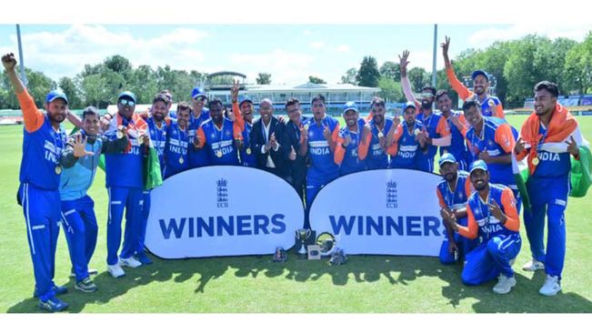 IDCA Clinch Historic Bilateral International Deaf Cricket Series Against England