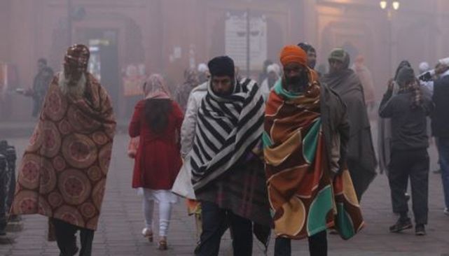 Delhi freezes at 1.4 degree, season's lowest amid fresh cold wave