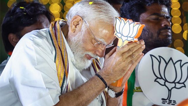 PM Modi to hold election campaigns in Tamil Nadu, Maharashtra today