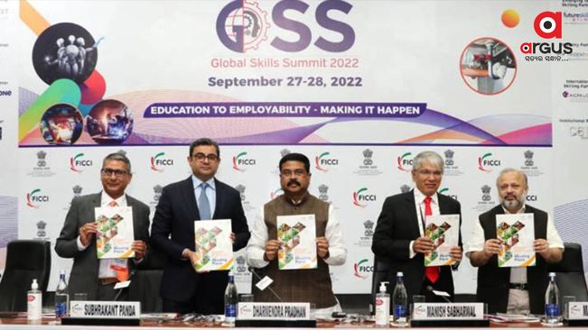Pradhan inaugurates 13th FICCI Global Skills Summit 2022