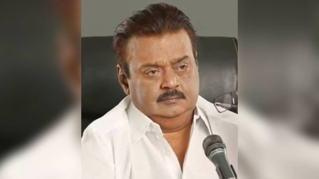 DMDK founder, popular actor 'Captain' Vijayakanth passes away at 71