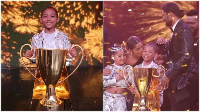 Dance India Dance Lil Masters 5: Nobojit Narzary bags winner's trophy and ₹10 lakh, Appun Pegu is the runner up