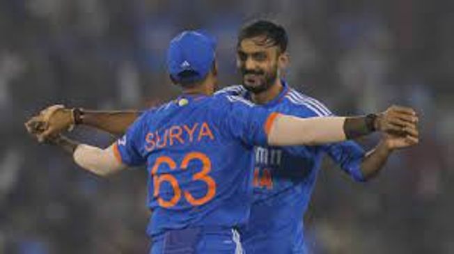 4th T20I: India beat Australia by 20 runs, take 3-1 unassailable lead