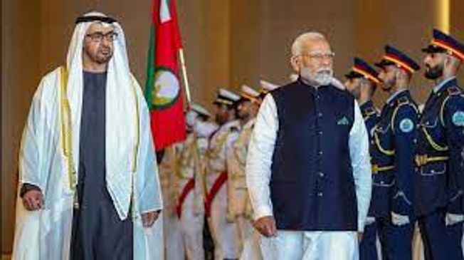 India, UAE relations reaching unprecedented heights, says PM at ‘Ahlan Modi’ event