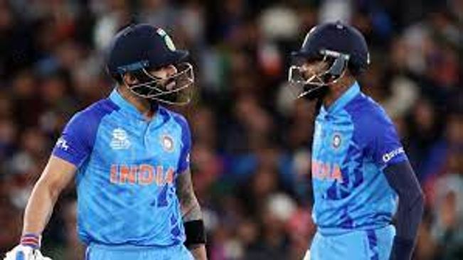 India set Netherlands a target of 180