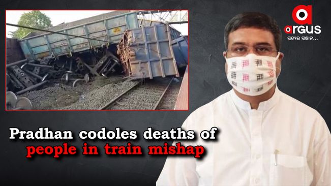 Pradhan expresses grief over deaths in Jajpur train accident