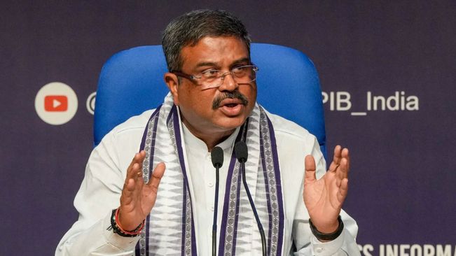 Haryana Assembly Poll Results Will Be In Favour Of BJP: Union Education Minister Pradhan