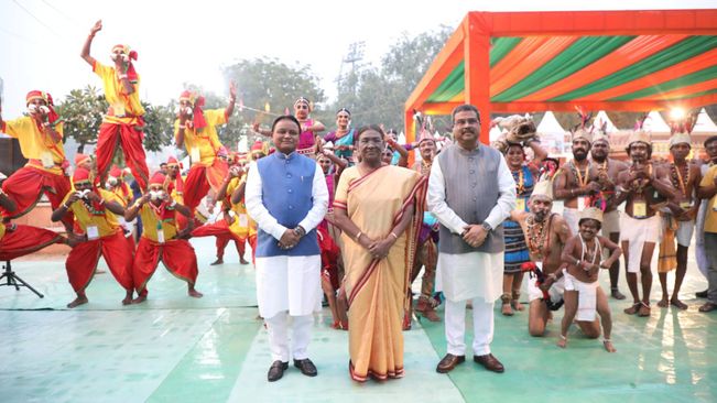 "Odia Samaj Is Here To Showcase Art Of Odisha": Union Minister Pradhan Talks About 'Odisha Parba'