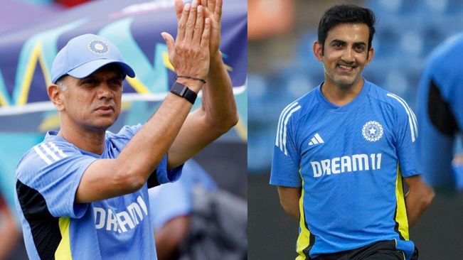 Dravid Passes Baton To Gambhir With Emotional Message As New Era Begins Today