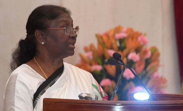 President Droupadi Murmu expresses grief over Lucknow wall collapse incident