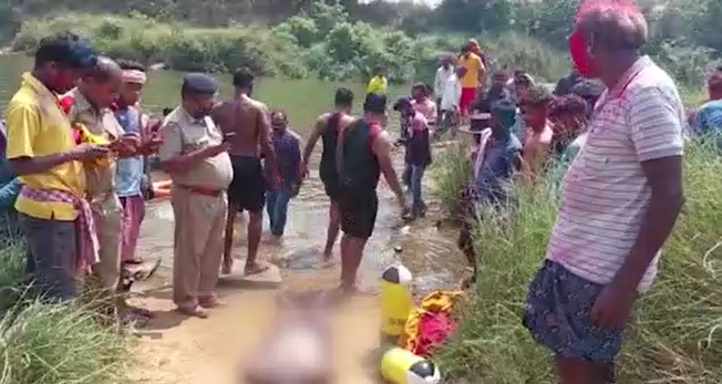 Sambalpur: Two labourers lost their lives after drowning into river