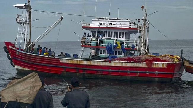 'Biggest Ever Drug Haul': Indian Coast Guard Seizes Five Tonnes Of Drugs In Andaman