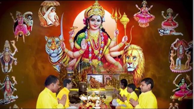Navaratri Puja begins in goddess temples amid religious fervour across Odisha