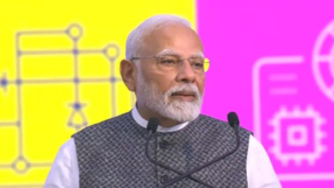 Every device in the world will have an Indian-made chip: PM Modi